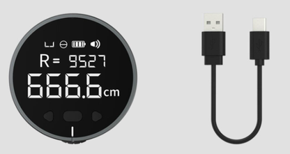 Digital Measuring Tape for Various Shapes and Objects