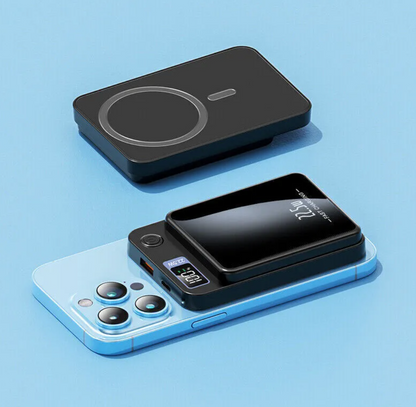 Magnetic 12000mAh Wireless Power Bank