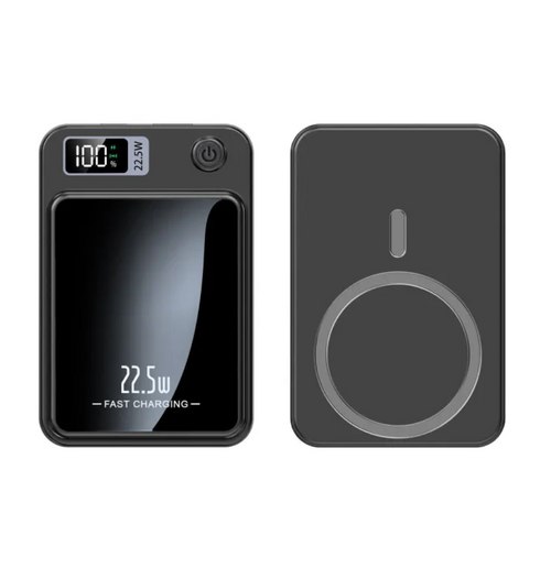 Magnetic 12000mAh Wireless Power Bank