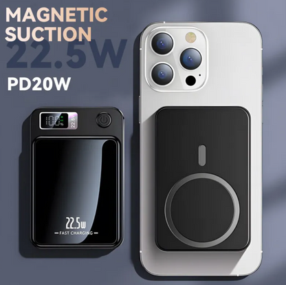 Magnetic 12000mAh Wireless Power Bank