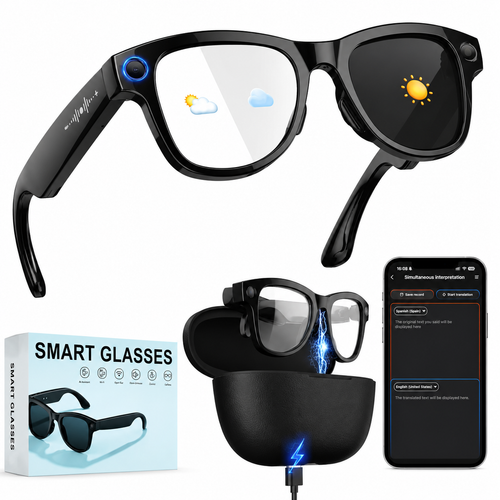 Lentes inteligentes con AI