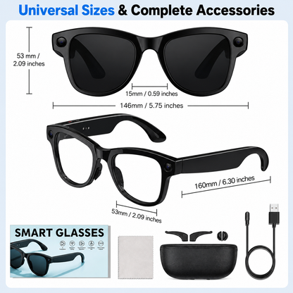 Lentes inteligentes con AI