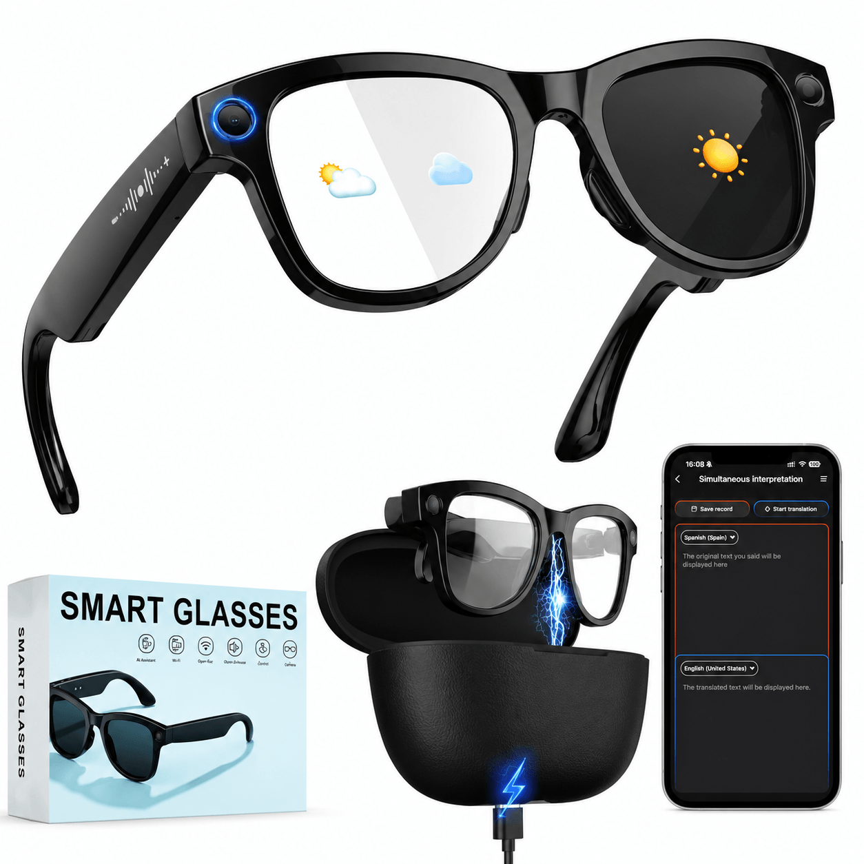 AI Smart Glasses