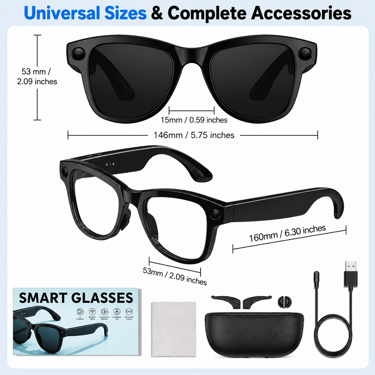AI Smart Glasses