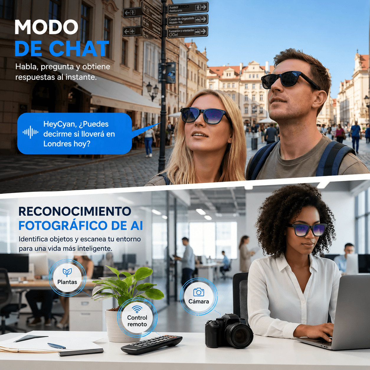 AI Smart Glasses
