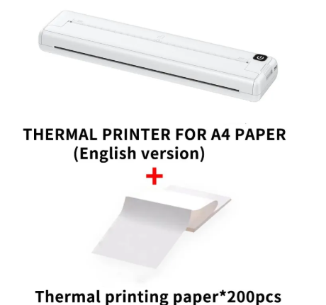 A4 Thermal Error Printer