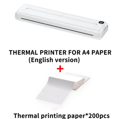 A4 Thermal Error Printer