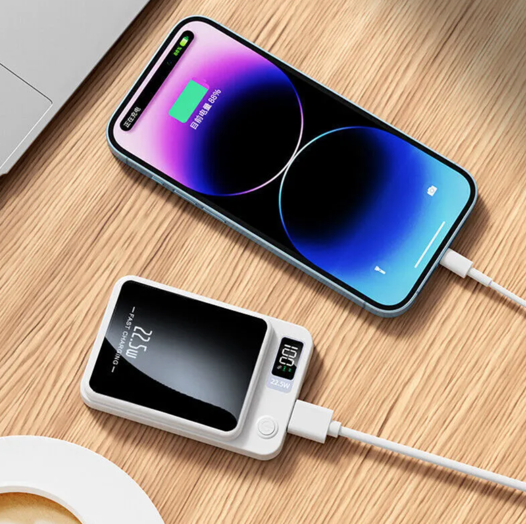 Magnetic 12000mAh Wireless Power Bank