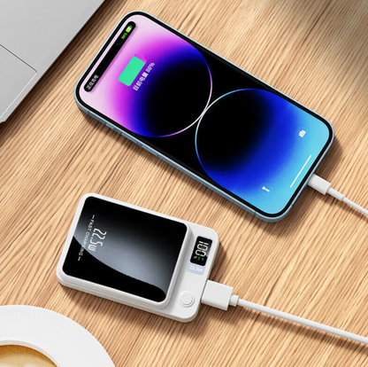 Magnetic 12000mAh Wireless Power Bank