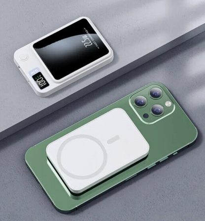 Magnetic 12000mAh Wireless Power Bank