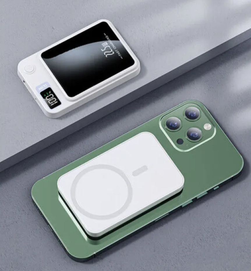 Magnetic 12000mAh Wireless Power Bank