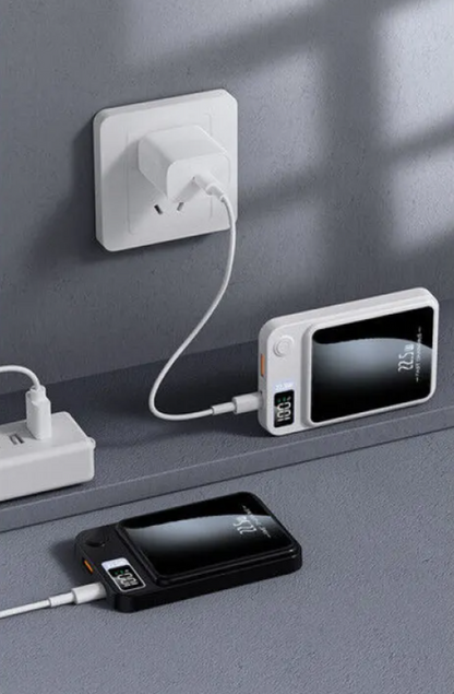 Magnetic 12000mAh Wireless Power Bank