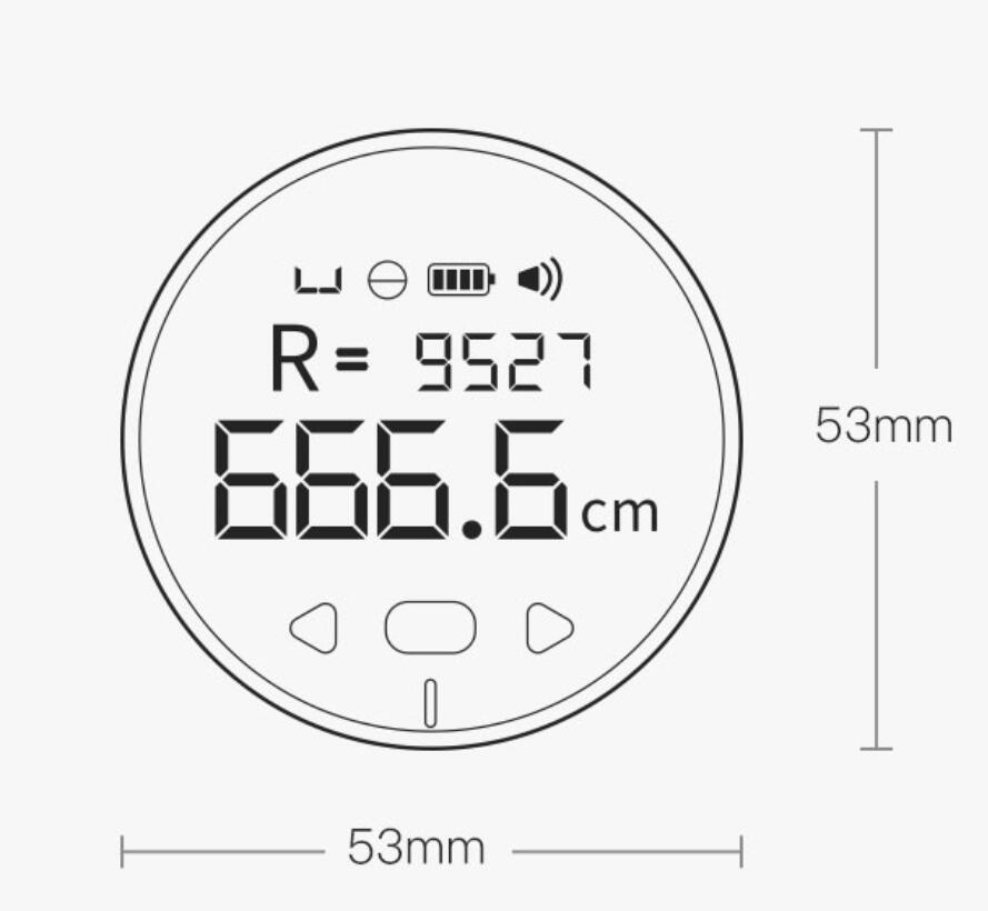 Digital Measuring Tape for Various Shapes and Objects
